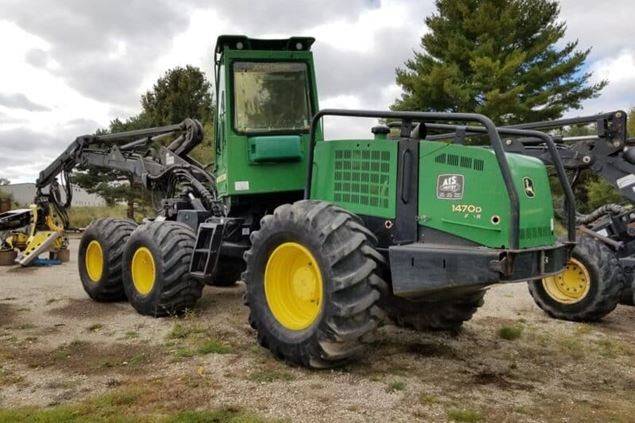2008 John Deere 1470D Harvesters and Processors